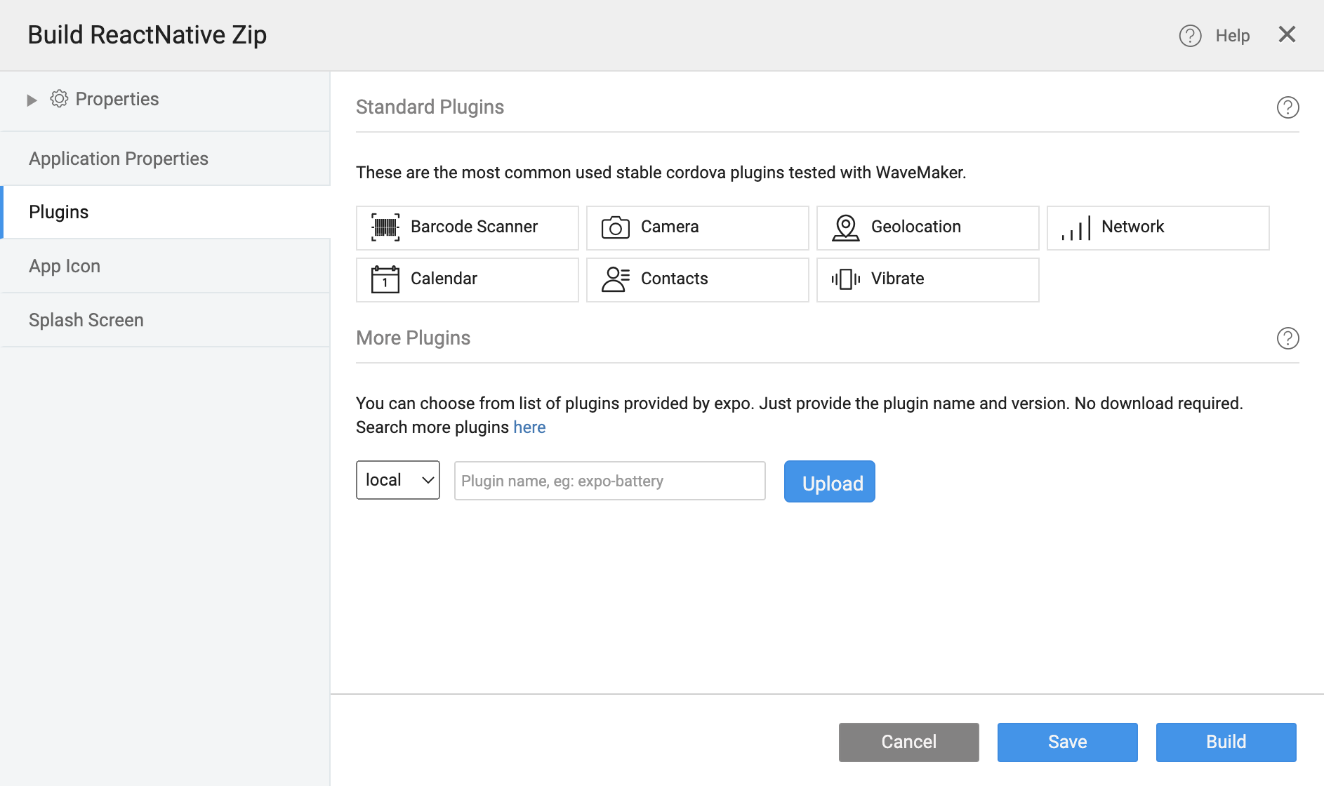 Expo-plugins-local