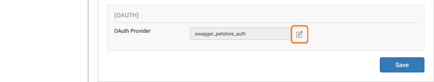 oauth config for swagger