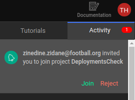 Project Invite