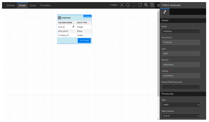 Redshift Table Options